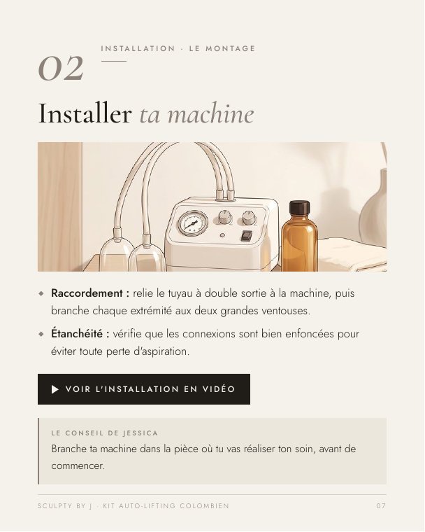 Page du guide Auto-lifting colombien
